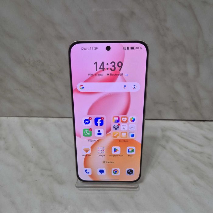 Telefon HONOR 400 Dual SIM  8GB RAM 256GB Roz Zeus Amanet Rahova 33197