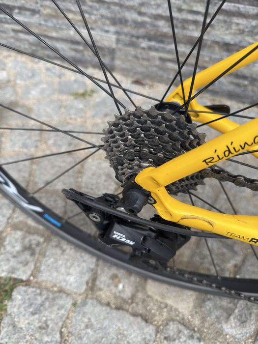 Шосейка Bianchi Team Rynkeby Carbon 105 размер: 28/48cm