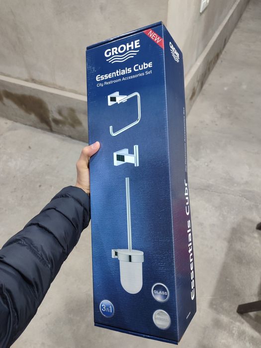 Grohe essential cube
