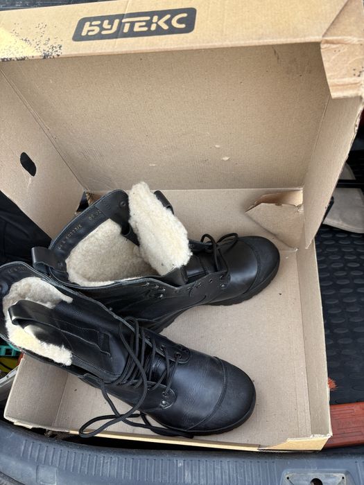 Берцы сапоги мужские