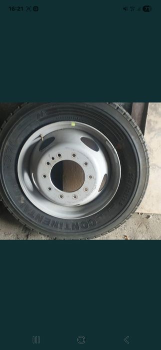 Резину на 19.5 континенталь