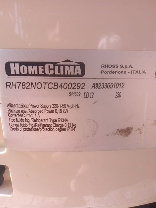 vând dezumificator cu compresor, ideal pt cafou