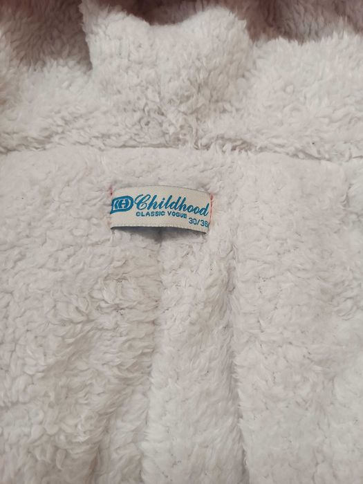 Зимен космонавт за момиченце на 9-12 м