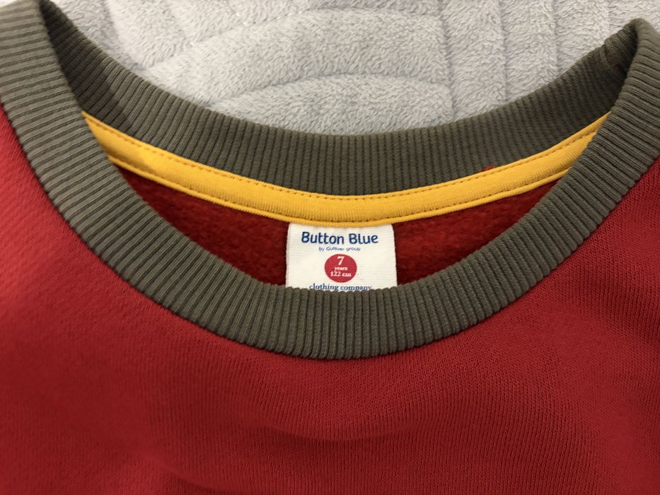 Детская теплая кофта