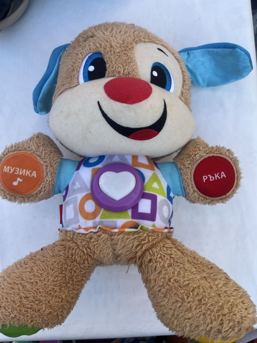 Fisher price умното кученце