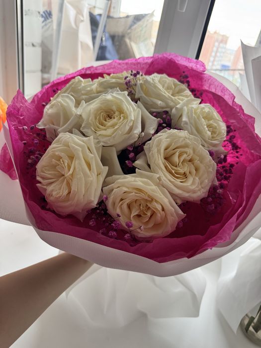 Цветы кустовые 10к