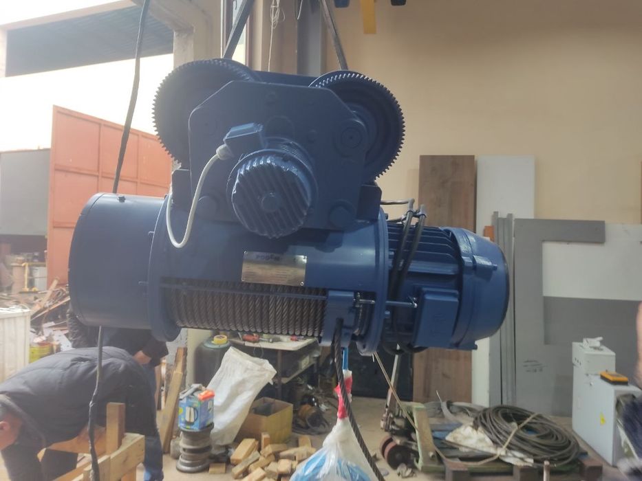 Продается Электротелфер 5тон Болгария (PODEM)