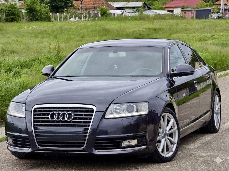 Vând Audi A6 C6  4F Facelift