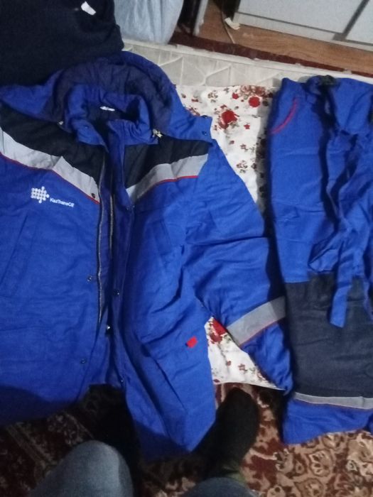 Спец одежда зимняя