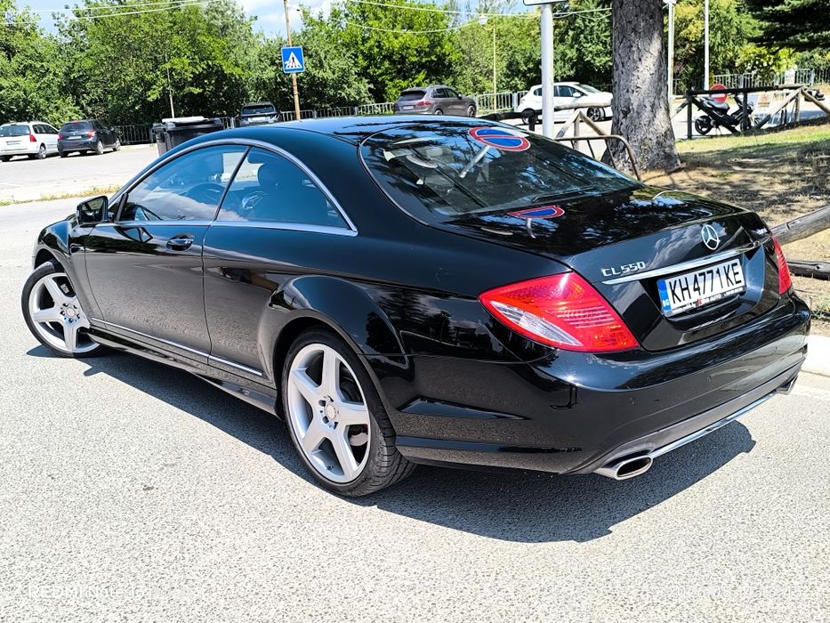 Мерцедес CL 550 4 matic 388 к.с