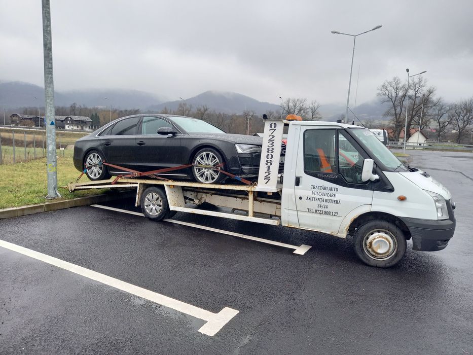 Tractari auto Platforma auto nonstop