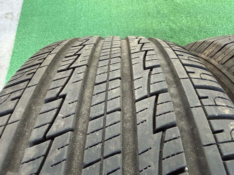 4бр. КАТО НОВИ Всесезонни Гуми С Борд 265/60R/18 -FRONWAY- DOT:2724- 7.5мм.