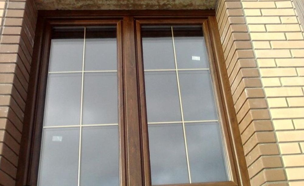 Пластиковые окна и витражи