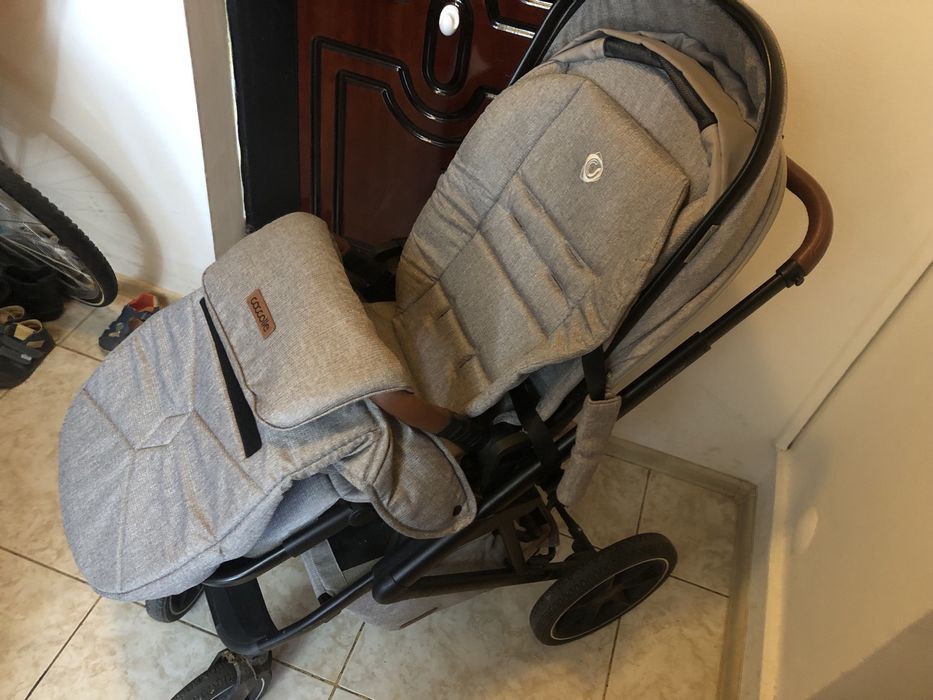 Carucior 3 in 1 pentru copii Coccolle Nessia