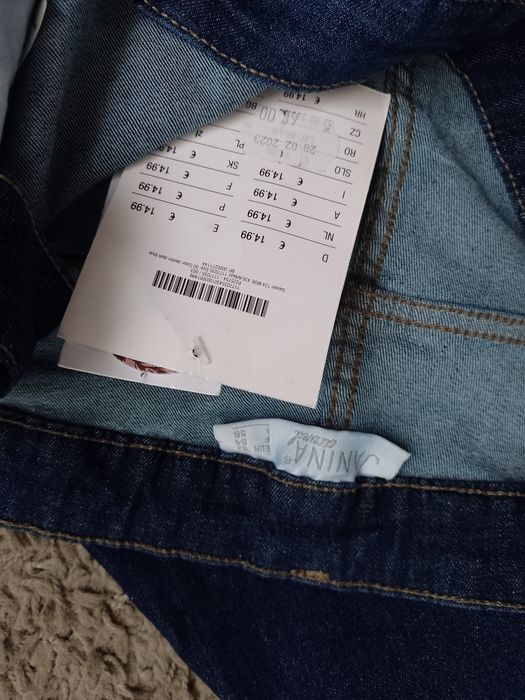 Blugi denim ușor elastici mărimea 50/52