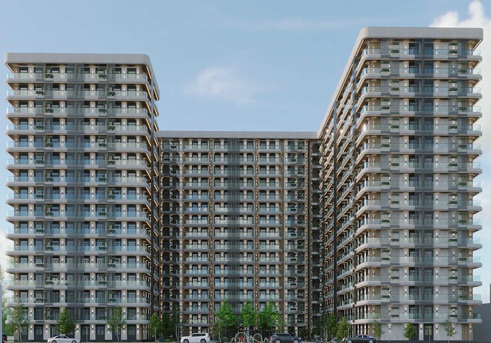 Новостройка с первоначальным взносом 13.650$ в рассрочку на 35 месяцев