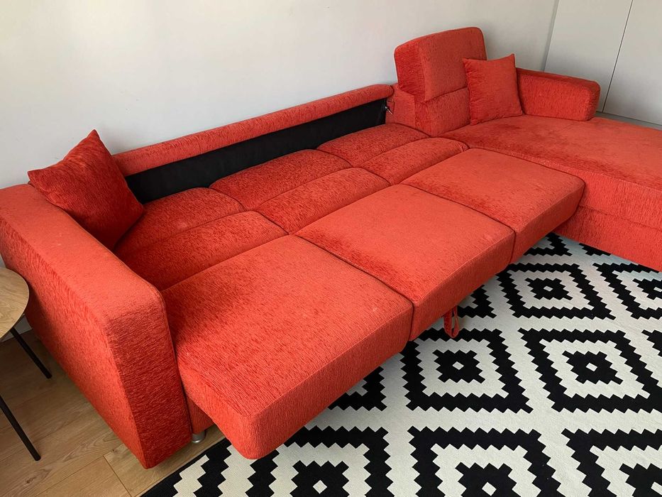 Coltar extensibil de 5 locuri