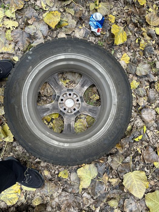 Диски с зимней резиной