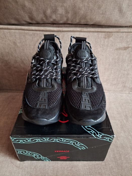 Papuci Versace Chain Reaction 40
