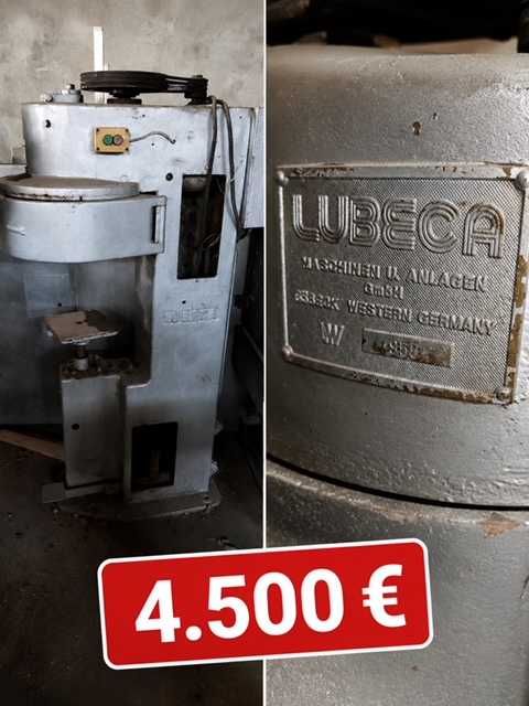 Затварочна машина за тенекия LUBECA