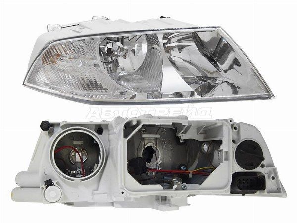 Фара Skoda Octavia