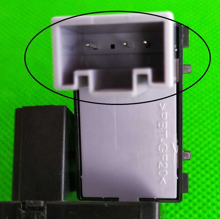 VW копчета бутони панел ел стъкла Golf MK5 / Passat B6 / Touran  Caddy