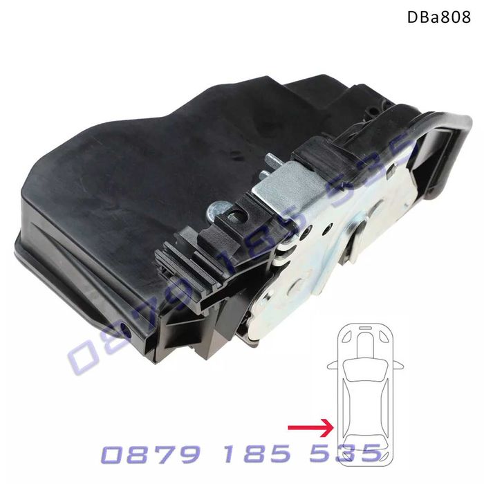 Задна лява брава против кражба BMW 1 3 5 6 7 X3 X3 X5 X6 MINI R60