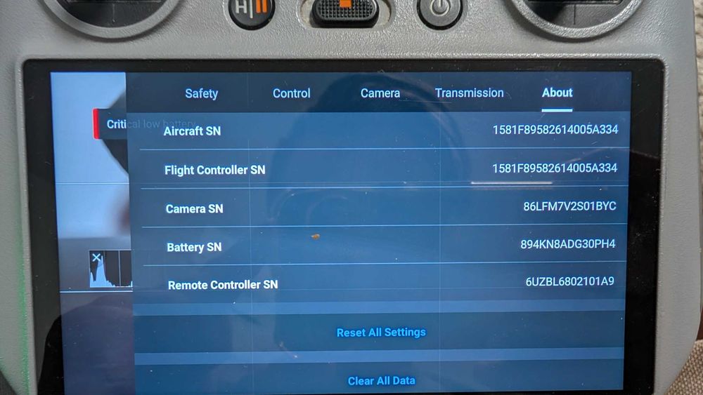 Батерии за дрон DJI Air 3 / Air 3S (Нова + Исползвана)
