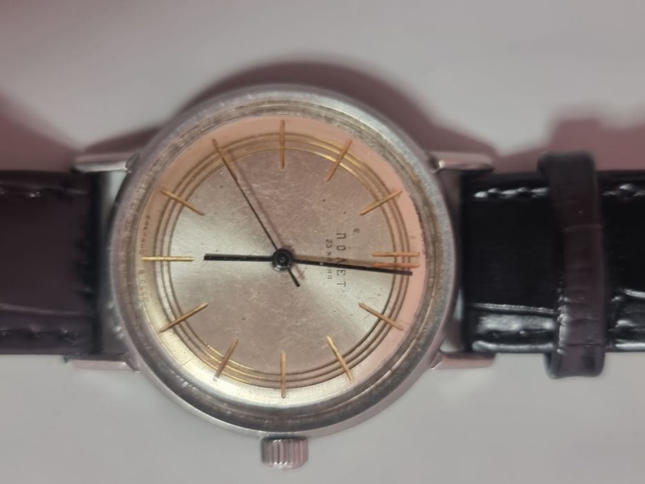 Часы Полёт нержавейка