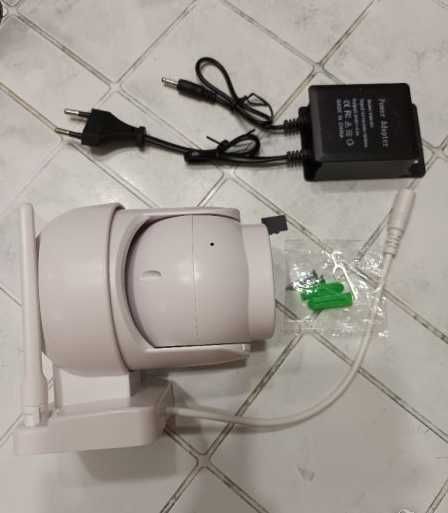 Wifi Camera, PTZ, въртяща,видео и аудио наблюдение,памет 128GB,IP65