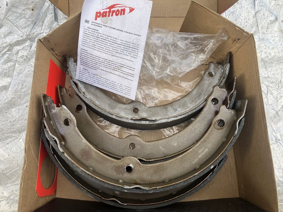 Тормозные колодки PATRON PSP016