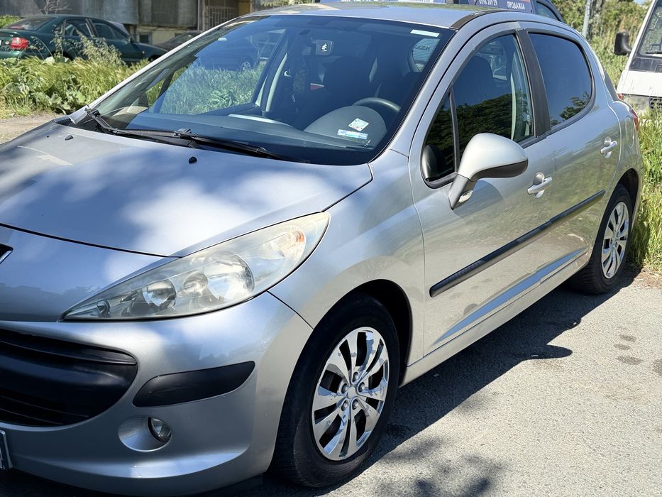 Пежо/Peugeot 207 АГУ