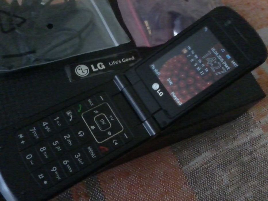 vintage chocolate LG U830 Chocolate fon