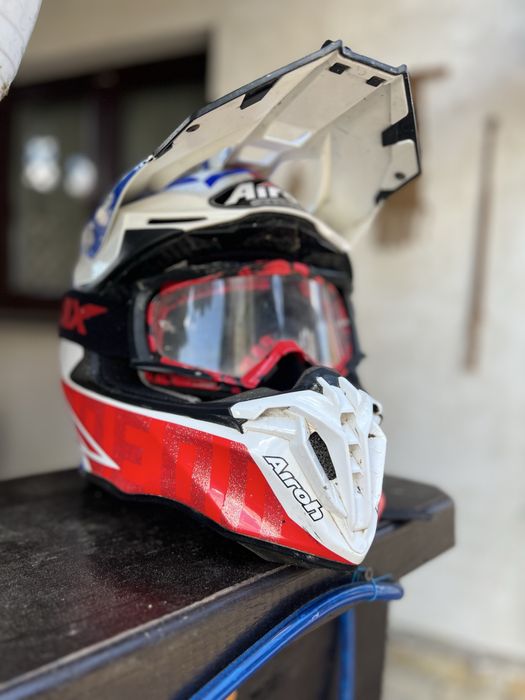 Airoh casca airoh ktm enduro moto /motocross