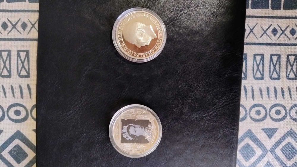 Продам коллекционные монеты