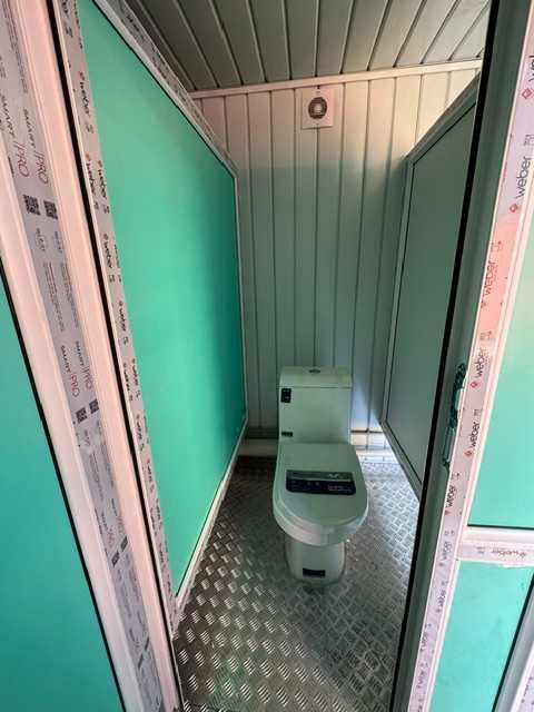 СГУ, Контейнеры Вахтовые, Модульный туалет