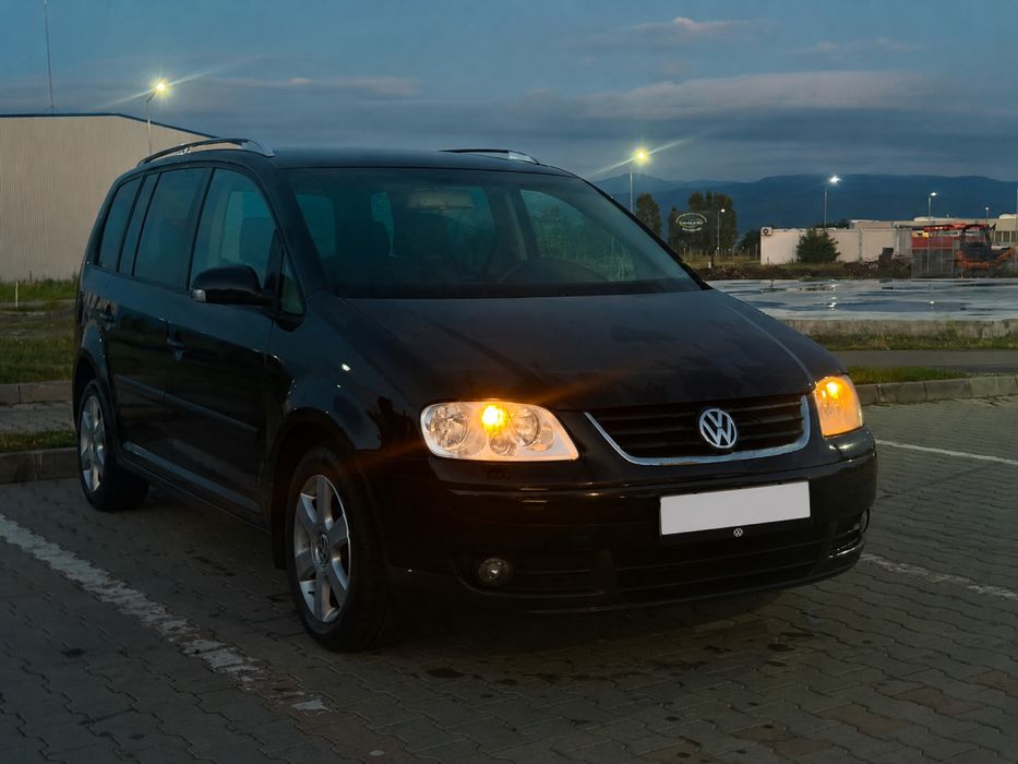 Wolskvagen touran 1.9 tdi