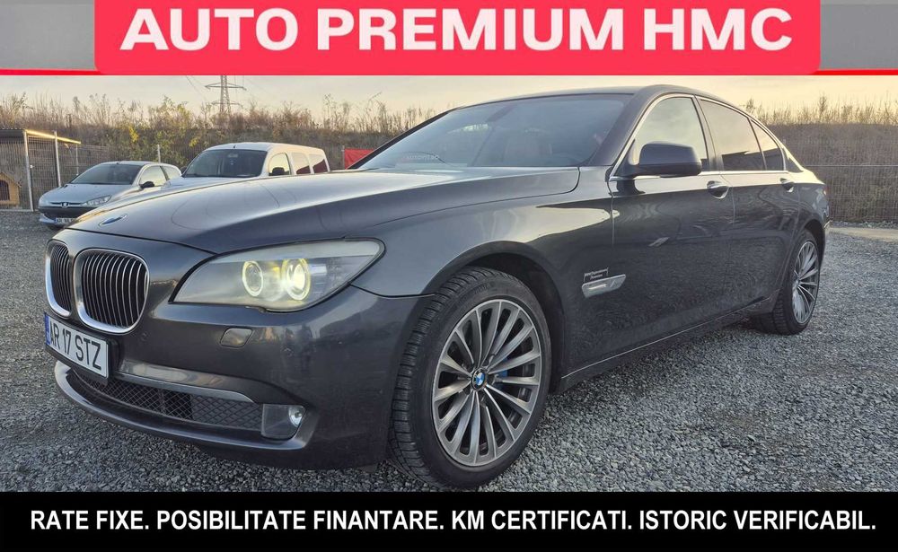 BMW 730d 3.0 Diesel 245 Cp 2011 Automata Rate Cash Variante