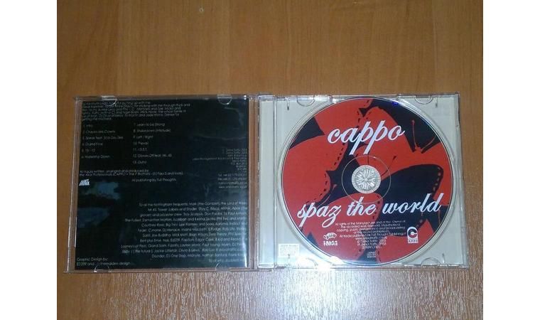 Продам compact disc Александр Флярковский, Cappo