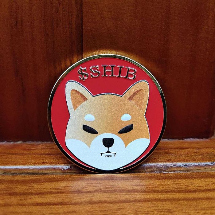 SHIB Coin Медна възпоменателна монета, биткойн