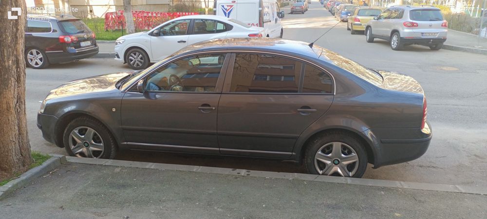 Skoda superb 1.9 tdi 131 cp