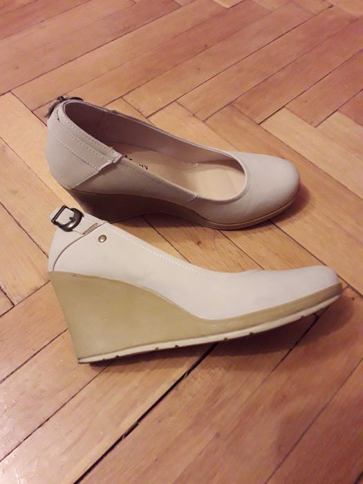 Pantofi din piele, dama, marimea 39