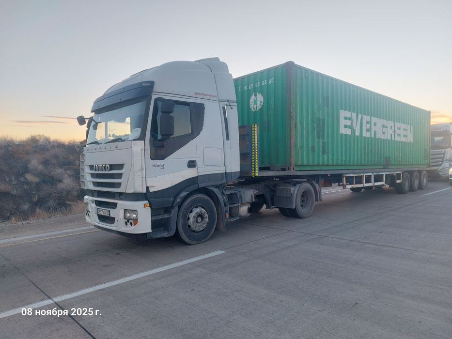 Продам ивеко старались 2011г