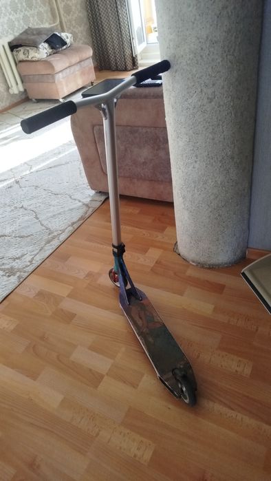 Самокат трюковой
