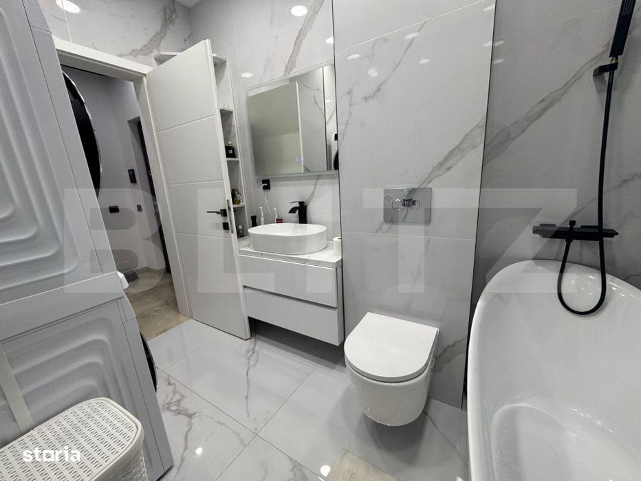 Apartament premium | Urbano Panoramic | 2 camere | 52 mp | 2 parcari |