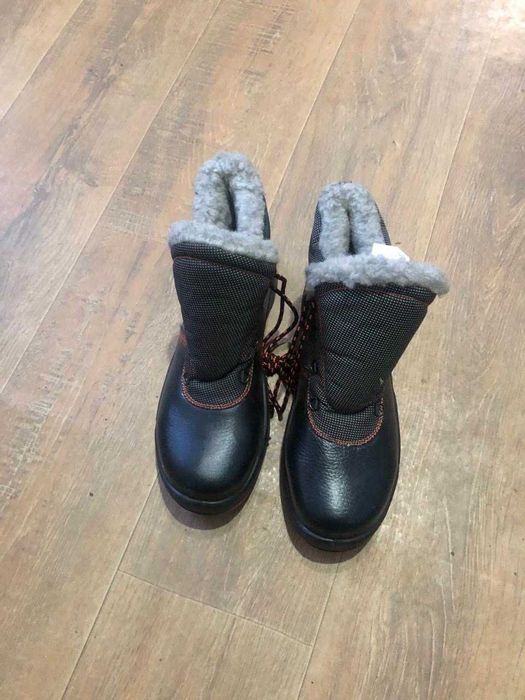 ботинки зимние утепленные