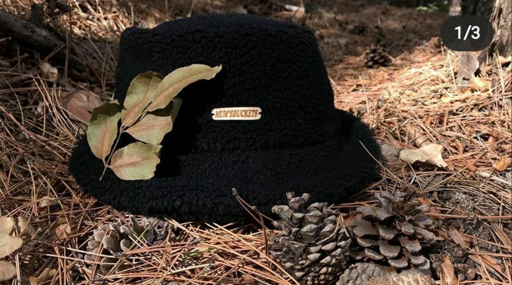 Шапки идиотки BucketHat Handmade