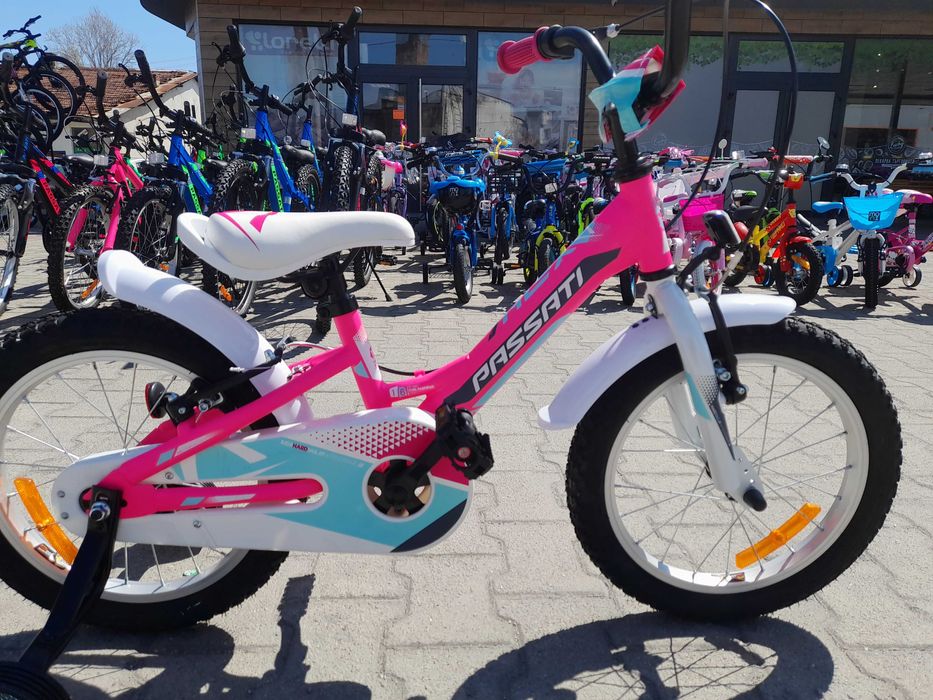 PASSATI Велосипед 16" ALEX розов