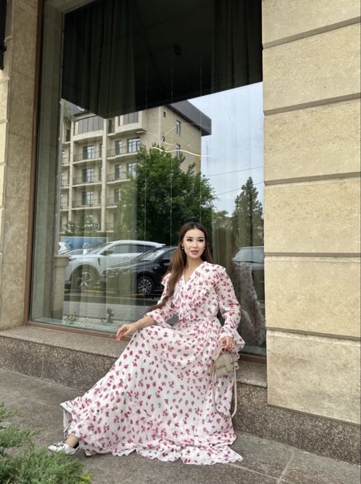 Платье вечерный повседневное