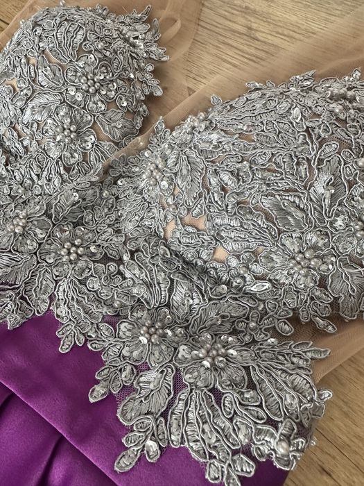 Rochie de ocazie cu spatele gol
